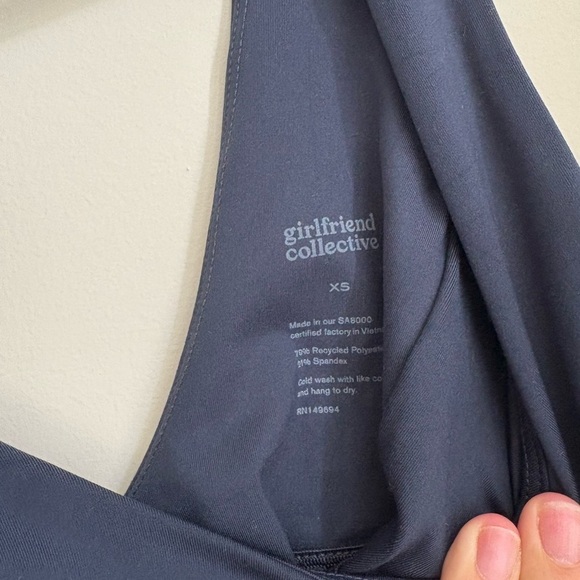 Girlfriend Collective Skyline Bike Unitard - Size XS - NWOT - Picture 5 of 5